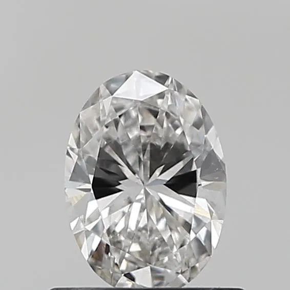 0.50ct Oval Lab Grown Diamond (Colour G, Clarity VS2, IGI Certified)