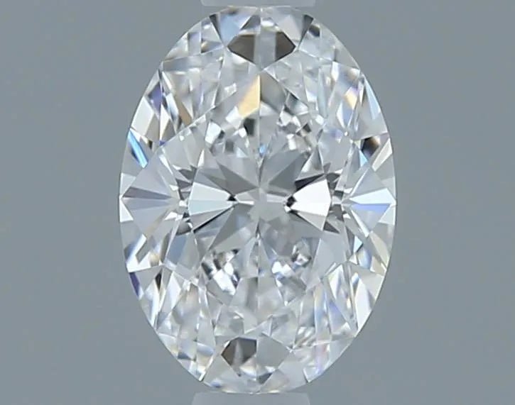 0.50ct Oval Natural Diamond (Colour D, Clarity VVS2, Cut EX, GIA Certified)