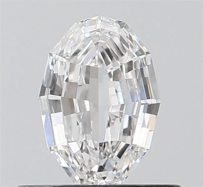 0.50ct Oval Natural Diamond (Colour E, Clarity VS2, GIA Certified)