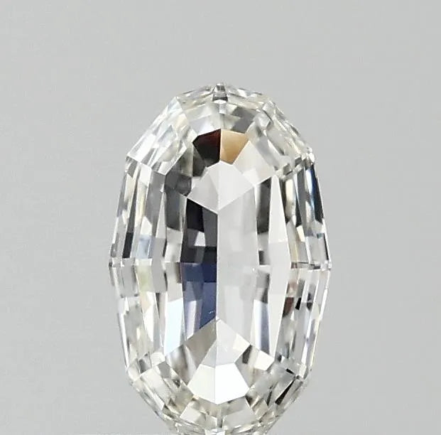0.50ct Oval Natural Diamond (Colour J, Clarity SI1, GIA Certified)
