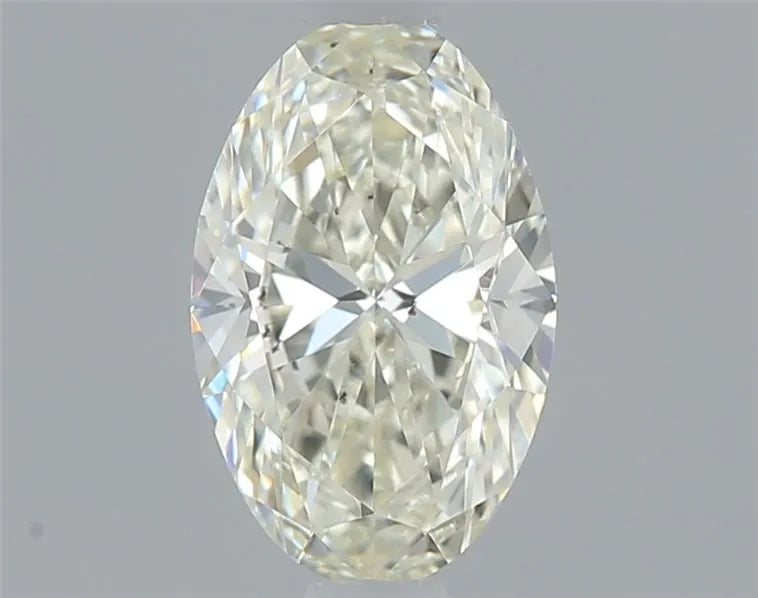 0.50ct Oval Natural Diamond (Colour M, Clarity SI1, GIA Certified)