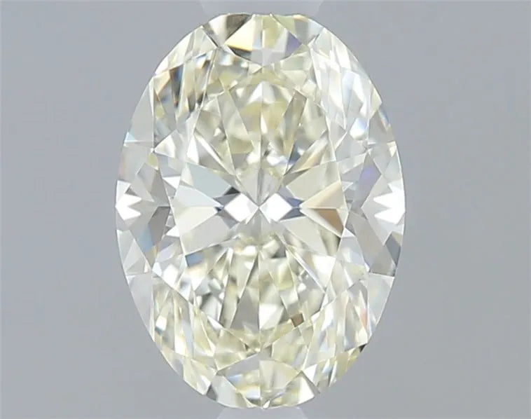 0.50ct Oval Natural Diamond (Colour M, Clarity VVS1, GIA Certified)