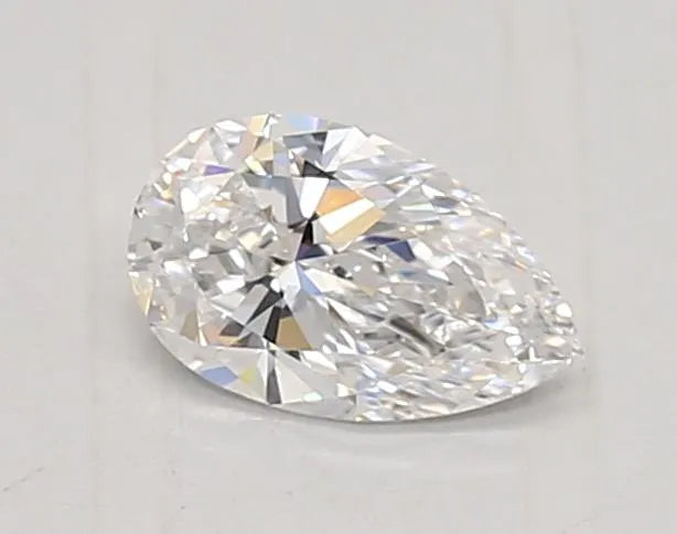 0.50ct Pear Lab Grown Diamond (Colour D, Clarity FL, IGI Certified)