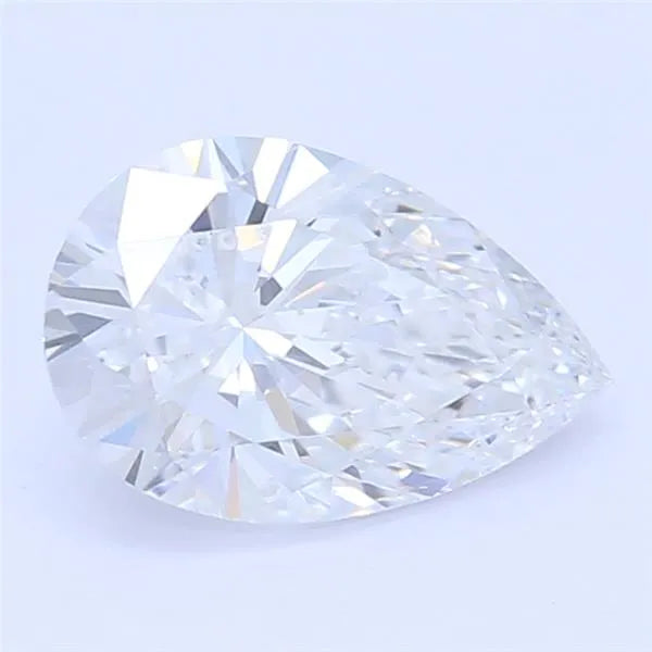 0.50ct Pear Lab Grown Diamond (Colour D, Clarity SI1, IGI Certified)