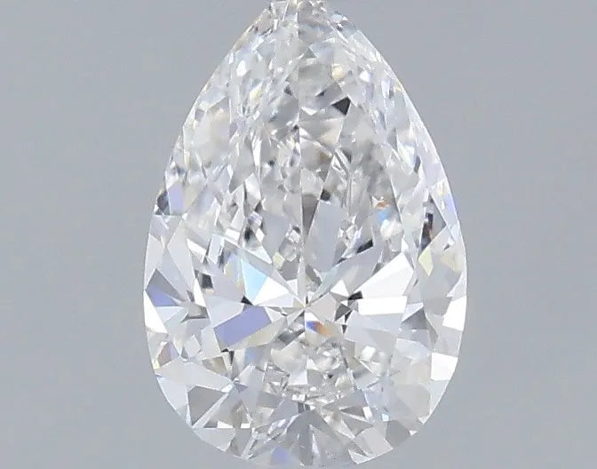 0.50ct Pear Lab Grown Diamond (Colour D, Clarity VS1, IGI Certified)