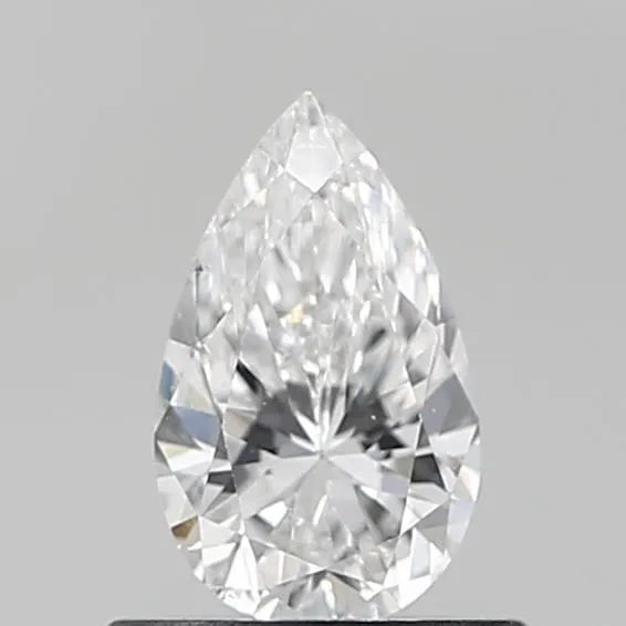 0.50ct Pear Lab Grown Diamond (Colour D, Clarity VS1, IGI Certified)