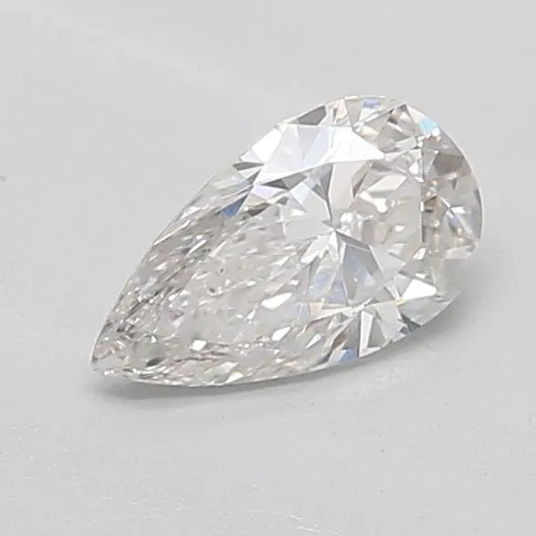 0.50ct Pear Lab Grown Diamond (Colour F, Clarity VS1, IGI Certified)