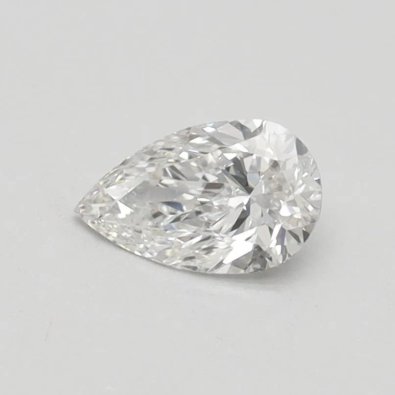 0.50ct Pear Lab Grown Diamond (Colour F, Clarity VVS2, IGI Certified)