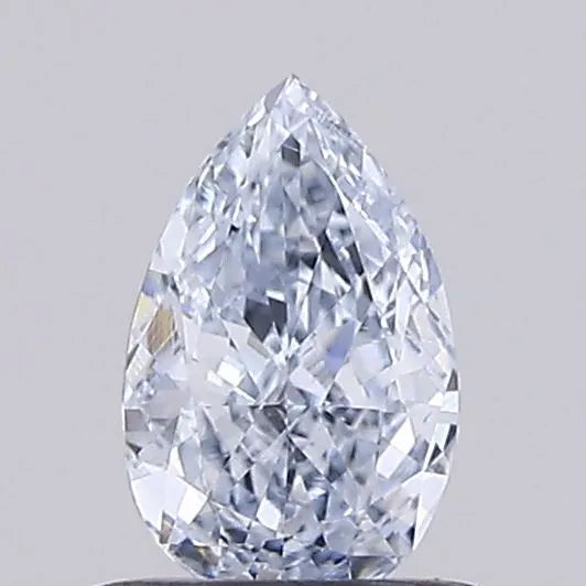 0.50ct Pear Lab Grown Diamond (Colour Fancy Intense Blue, Clarity VS1, IGI Certified)