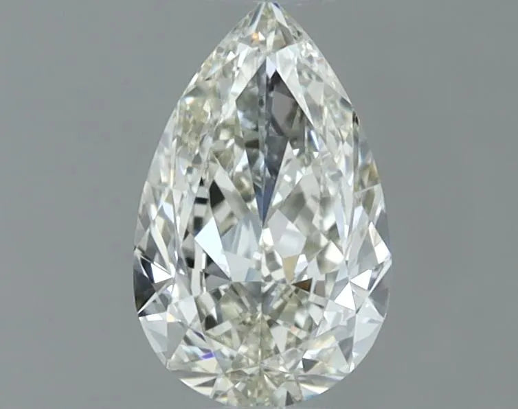 0.50ct Pear Natural Diamond (Colour J, Clarity VVS1, Cut VG, IGI Certified)