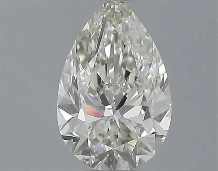 0.50ct Pear Natural Diamond (Colour J, Clarity VVS2, Cut VG, IGI Certified)