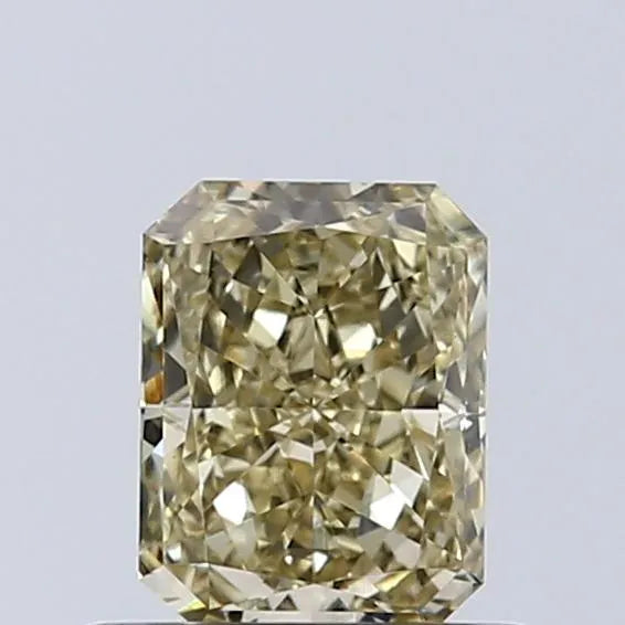 0.50ct Radiant Lab Grown Diamond (Colour Fancy Yellow, Clarity VS1, IGI Certified)