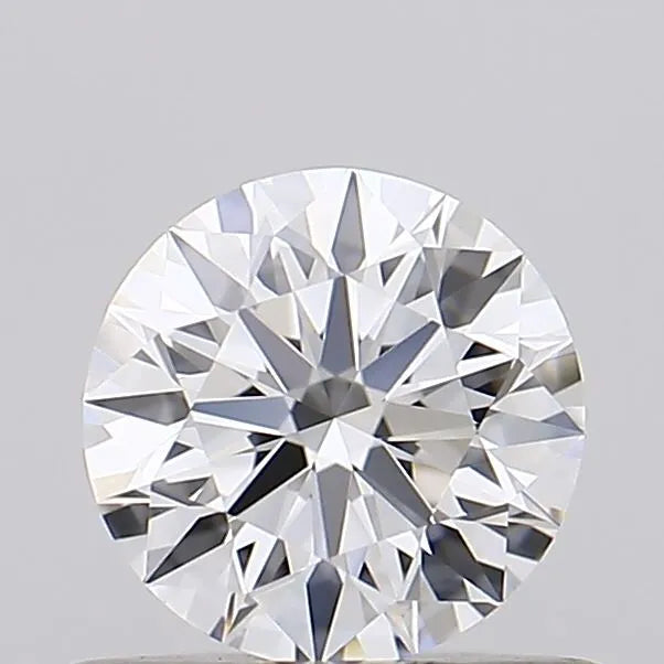 0.50ct Round Lab Grown Diamond (Colour D, Clarity IF, Cut ID, IGI Certified)