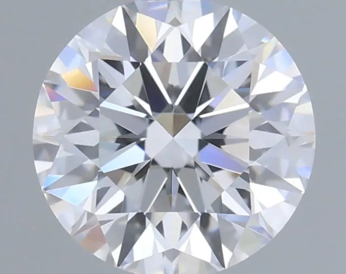 0.50ct Round Lab Grown Diamond (Colour D, Clarity VS2, Cut ID, IGI Certified)