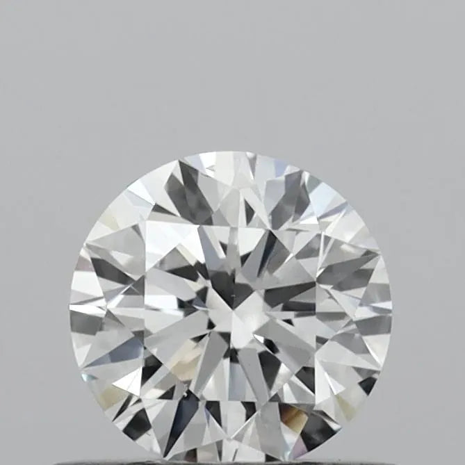 0.50ct Round Lab Grown Diamond (Colour D, Clarity VS2, Cut VG, IGI Certified)