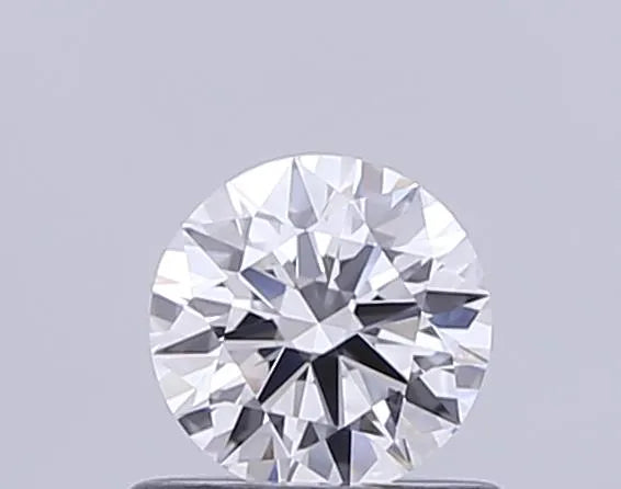 0.50ct Round Lab Grown Diamond (Colour D, Clarity VVS1, Cut ID, IGI Certified)