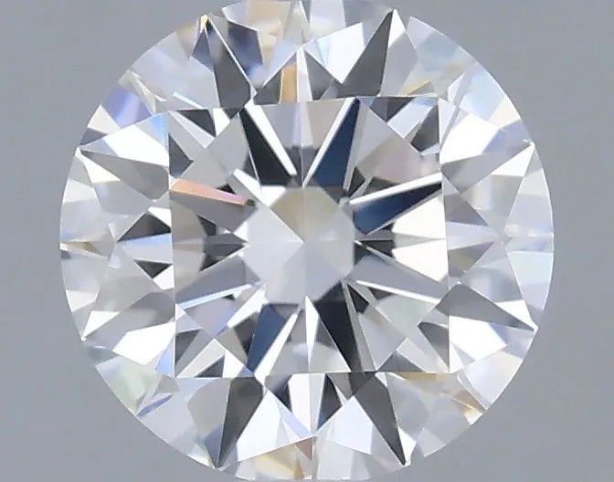 0.50ct Round Lab Grown Diamond (Colour D, Clarity VVS1, Cut ID, IGI Certified)