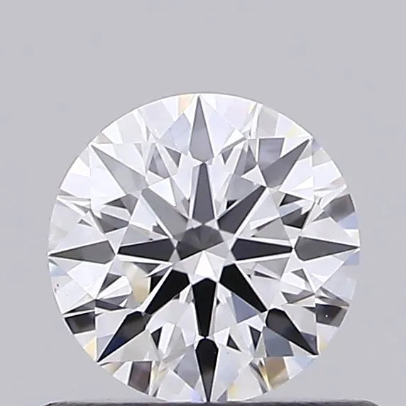 0.50ct Round Lab Grown Diamond (Colour D, Clarity VVS1, Cut ID, IGI Certified)