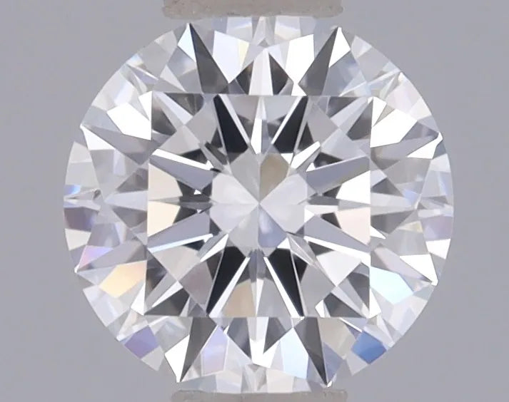 0.50ct Round Lab Grown Diamond (Colour D, Clarity VVS2, Cut EX, IGI Certified)