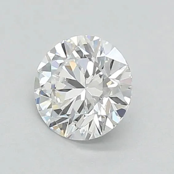 0.50ct Round Lab Grown Diamond (Colour D, Clarity VVS2, Cut ID, IGI Certified)