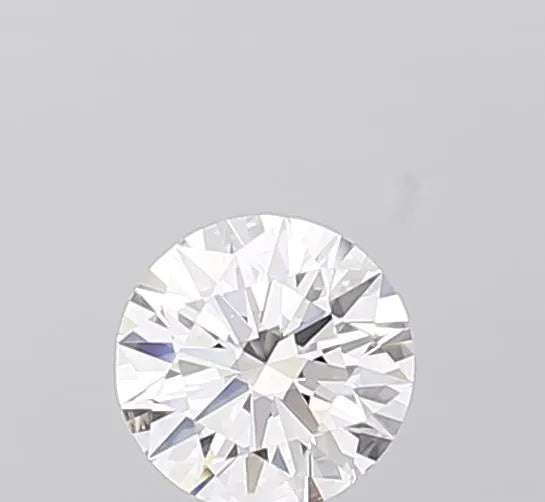 0.50ct Round Lab Grown Diamond (Colour D, Clarity VVS2, Cut ID, IGI Certified)