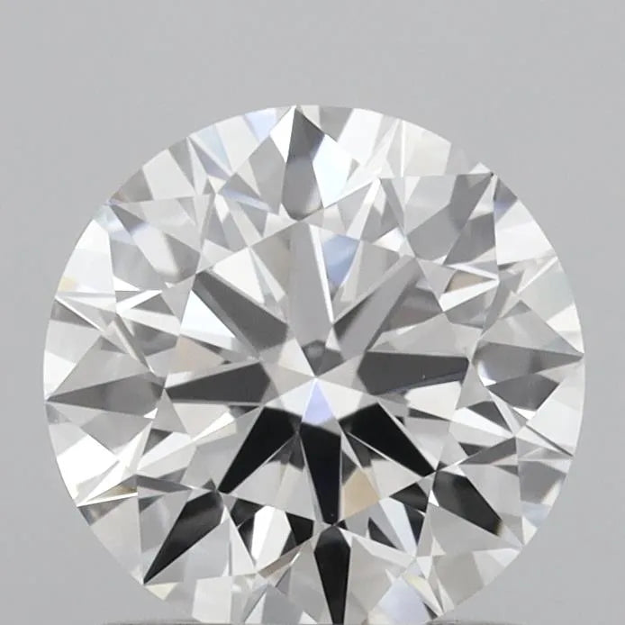 0.50ct Round Lab Grown Diamond (Colour E, Clarity VVS2, Cut ID, IGI Certified)