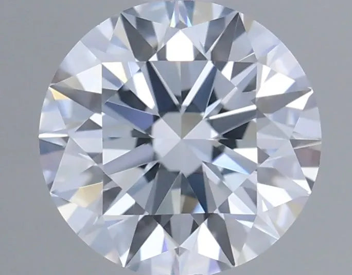 0.50ct Round Lab Grown Diamond (Colour Fancy Light Blue, Clarity VS1, Cut ID, IGI Certified)