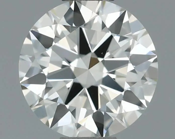 0.50ct Round Natural Diamond (Colour I, Clarity VVS2, Cut EX, IGI Certified)