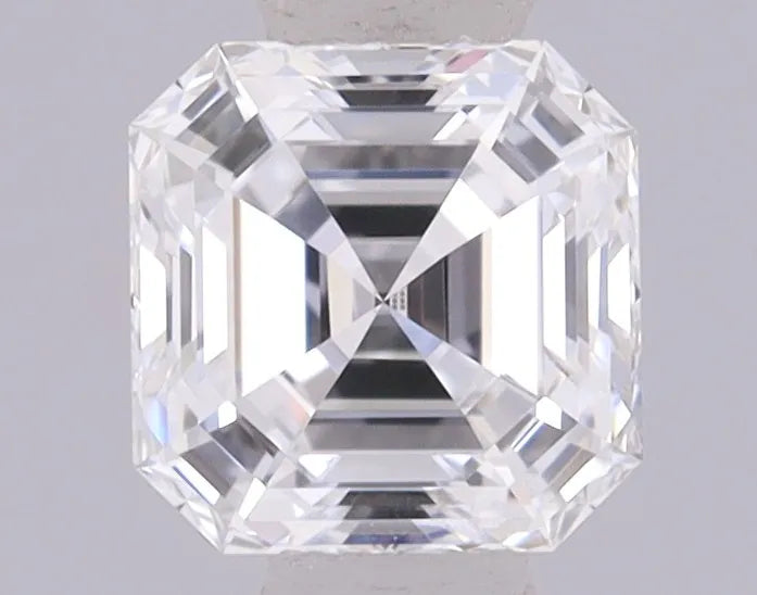0.51ct Asscher Lab Grown Diamond (Colour D, Clarity VS1, Cut EX, IGI Certified)