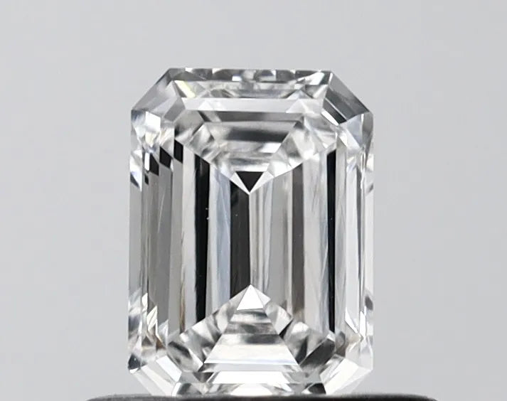 0.51ct Emerald Lab Grown Diamond (Colour E, Clarity VVS1, IGI Certified)
