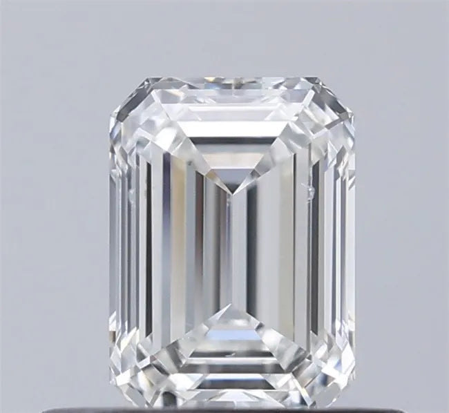 0.51ct Emerald Natural Diamond (Colour G, Clarity VS2, Cut VG, IGI Certified)