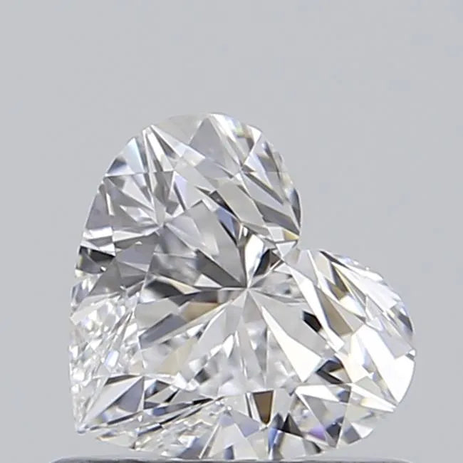 0.51ct Heart Lab Grown Diamond (Colour D, Clarity IF, IGI Certified)