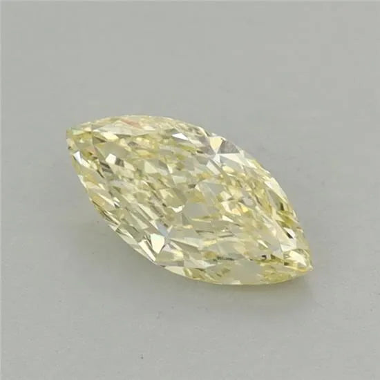 0.51ct Marquise Lab Grown Diamond (Colour Fancy Yellow, Clarity VS1, IGI Certified)
