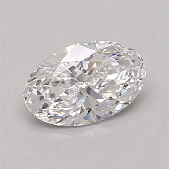 0.51ct Oval Lab Grown Diamond (Colour D, Clarity VVS1, Cut VG, IGI Certified)