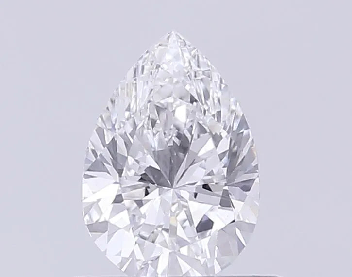0.51ct Pear Lab Grown Diamond (Colour E, Clarity VS1, IGI Certified)
