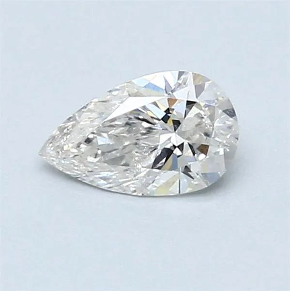 0.51ct Pear Lab Grown Diamond (Colour G, Clarity SI1, GIA Certified)