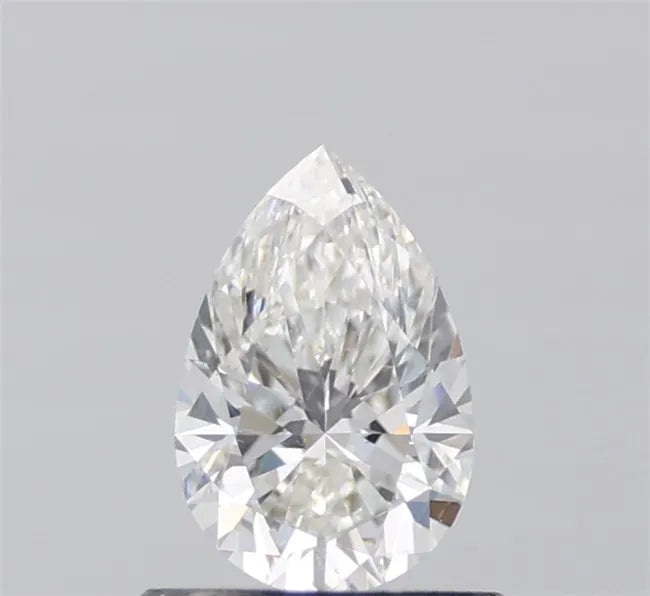 0.51ct Pear Natural Diamond (Colour H, Clarity VS2, Cut EX, IGI Certified)