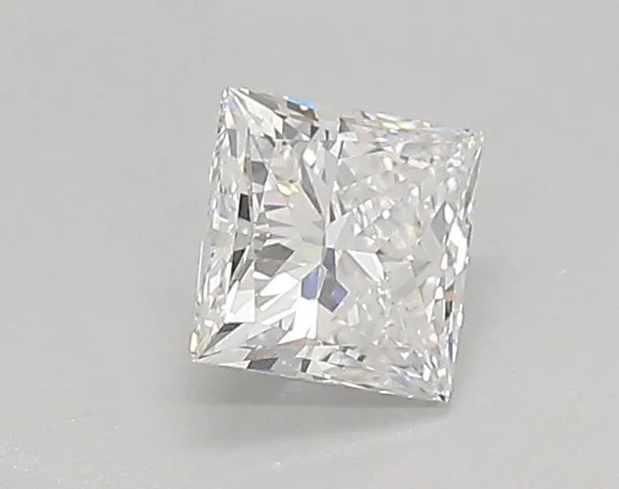 0.51ct Princess Lab Grown Diamond (Colour D, Clarity VVS1, IGI Certified)