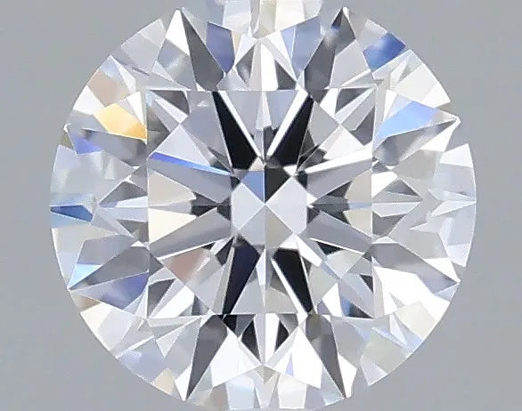 0.51ct Round Lab Grown Diamond (Colour D, Clarity IF, Cut ID, IGI Certified)