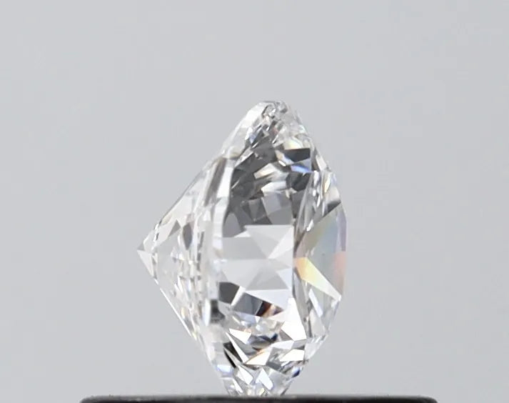 0.51ct Round Lab Grown Diamond (Colour D, Clarity VVS1, Cut VG, IGI Certified)
