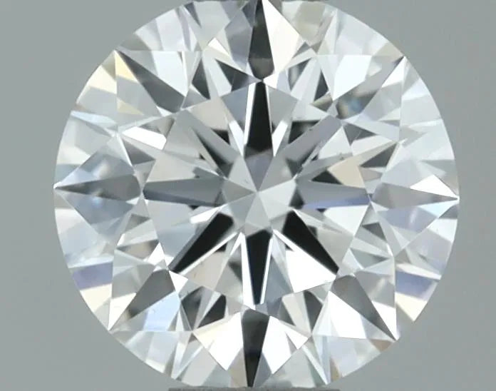 0.51ct Round Natural Diamond (Colour I, Clarity VS2, Cut EX, GIA Certified)