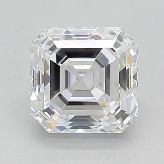 0.51ct Square emerald Lab Grown Diamond (Colour D, Clarity IF, IGI Certified)
