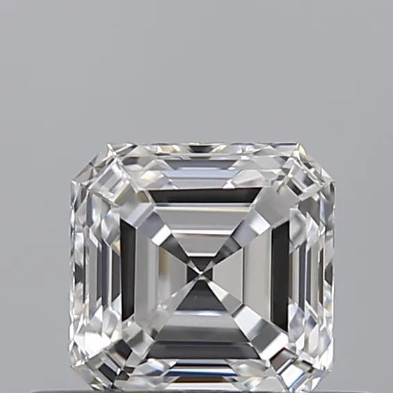 0.51ct Square emerald Natural Diamond (Colour D, Clarity VVS2, GIA Certified)