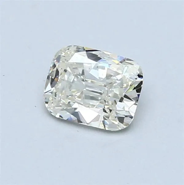 0.52ct Cushion brilliant Natural Diamond (Colour L, Clarity SI2, GIA Certified)