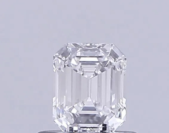 0.52ct Emerald Lab Grown Diamond (Colour D, Clarity VVS2, IGI Certified)