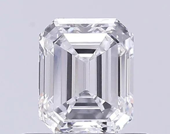 0.52ct Emerald Lab Grown Diamond (Colour E, Clarity VVS2, IGI Certified)