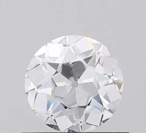 0.52ct European cut Lab Grown Diamond (Colour D, Clarity VVS2, IGI Certified)