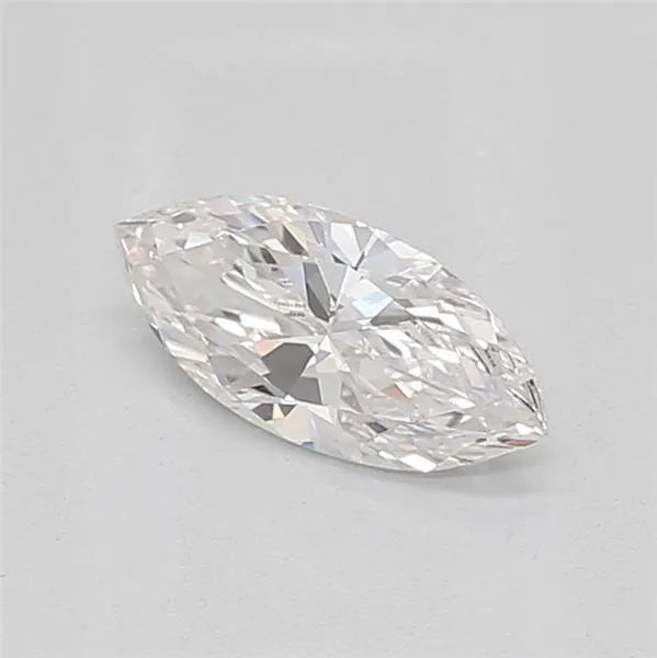 0.52ct Marquise Lab Grown Diamond (Colour F, Clarity VVS2, IGI Certified)