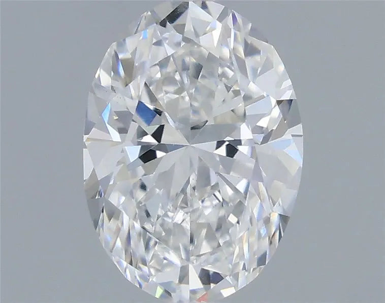 0.52ct Oval Lab Grown Diamond (Colour D, Clarity VS1, IGI Certified)