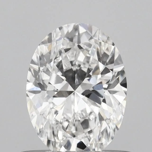 0.52ct Oval Lab Grown Diamond (Colour D, Clarity VVS2, IGI Certified)